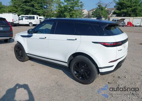 2021 Land Rover Range Rover Evoque S from USA, damaged, VIN SALZJ2FX8MH151124